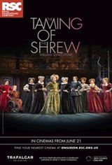 Royal Shakespeare Company: The Taming of the Shrew Movie Poster