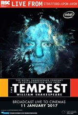 Royal Shakespeare Company: The Tempest ENCORE Movie Poster