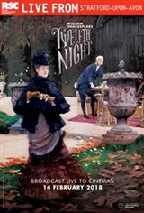 Royal Shakespeare Company: Twelfth Night Movie Poster