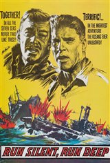 Run Silent, Run Deep (1958) Movie Poster