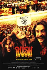 Rush: Beyond the Lighted Stage Movie Poster