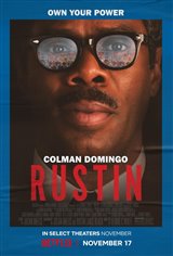 Rustin (Netflix) Poster