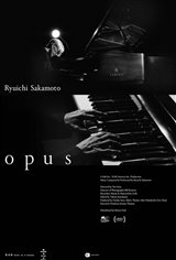 Ryuichi Sakamoto: Opus Poster