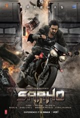 Saaho (Hindi) Movie Poster