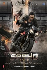 Saaho: The IMAX 2D Experience (Telgu w/English Subtitles) Movie Poster