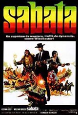 Sabata Movie Poster