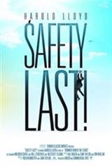 Safety Last! Movie Poster