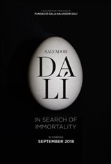 Salvador Dalí: The Quest for Immortality Movie Poster