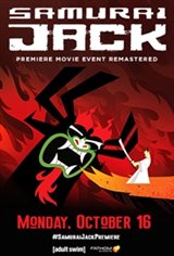 Samurai Jack: The Premiere Movie Event Movie Poster