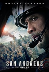 San Andreas 3D Movie Poster