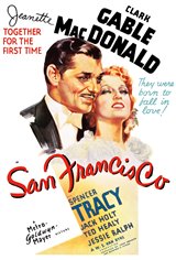 San Francisco Movie Poster