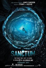 Sanctum: An IMAX 3D Experience Movie Poster