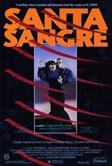 Santa Sangré Movie Poster