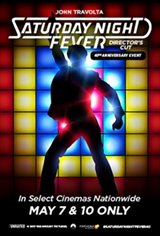 Saturday Night Fever 40th Anniversary Movie Poster