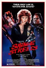 Savage Streets Movie Poster