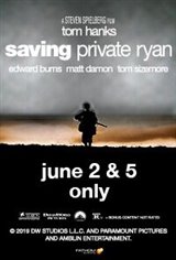 Saving Private Ryan Event Movie Poster