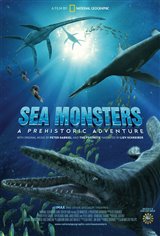 Sea Monsters 3D: A Prehistoric Adventure Movie Poster
