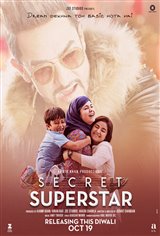 Secret Superstar (Hindi w/e.s.t.) Movie Poster