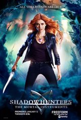 Shadowhunters: The Mortal Instruments (Netflix) Movie Poster