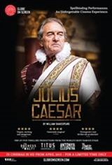 Shakespeare's Globe Theatre: Julius Caesar Movie Poster