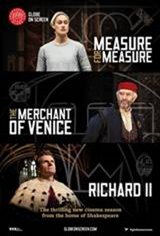 Shakespeare's Globe Theatre: Measure for Measure Movie Poster