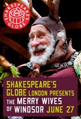 Shakespeare's Globe Theatre: The Merry Wives Of Windsor Movie Poster