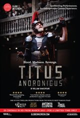 Shakespeare's Globe Theatre: Titus Andronicus Movie Poster