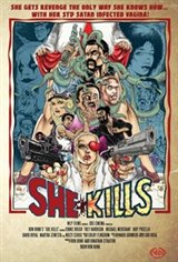 She Kills Movie Poster