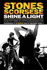 Shine a Light: The IMAX Experience Movie Poster