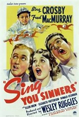 Sing You Sinners Movie Poster