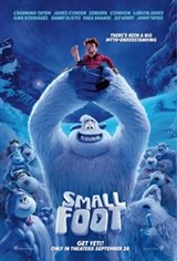 Smallfoot 3D Movie Poster