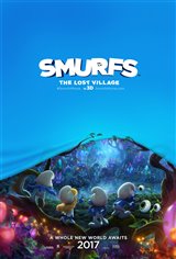 Smurfs: The Lost Village 3D Movie Poster