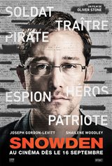 Snowden (v.f.) Movie Poster