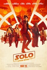 Solo: A Star Wars Story 3D Movie Poster