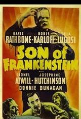 Son of Frankenstein (1939) Poster