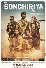 Sonchiriya (Hindi) Movie Poster