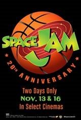 Space Jam: 20th Anniversary Movie Poster