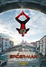 Spider-Man: Far from Home 3D Movie Poster