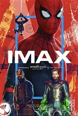Spider-Man: Far From Home: The IMAX Experience Movie Poster