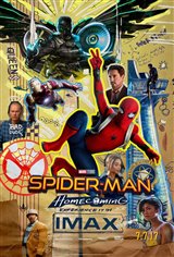 Spider-Man: Homecoming - The IMAX Experience Movie Poster