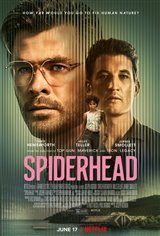 Spiderhead (Netflix) Poster