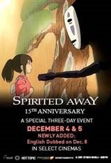 Spirited Away: 15th Anniversary Movie Poster