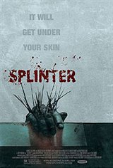 Splinter Movie Poster