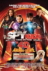 Spy Kids: All the Time in the World 3D Movie Poster