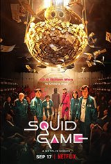 Squid Game (Netflix) Poster