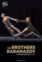 Stage Russia: The Brothers Karamazov Movie Poster
