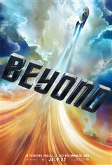 Star Trek Beyond 3D Movie Poster