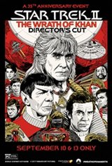 Star Trek II: The Wrath of Khan 35th Anniversary Movie Poster