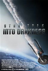 Star Trek Into Darkness 3D Movie Poster