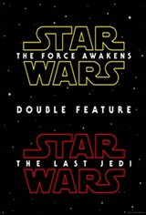 Star Wars Double Feature 3D Movie Poster